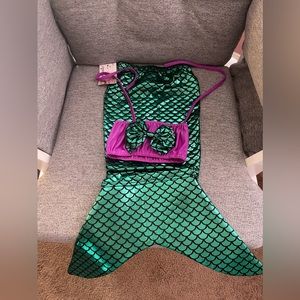 Little mermaid outfit